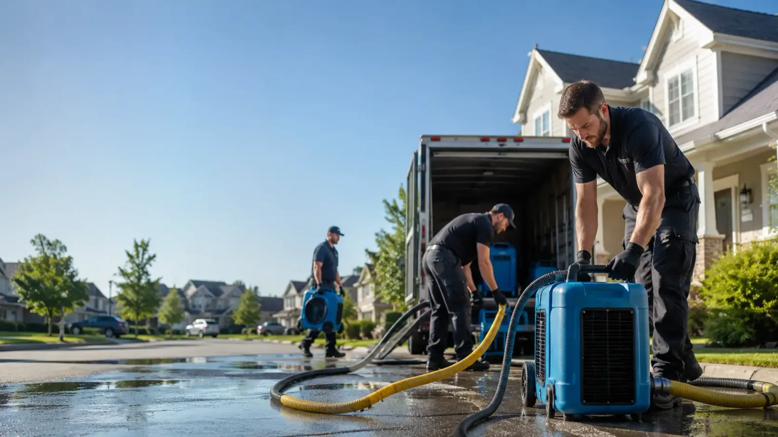 Water Damage Mitigation in Kingsport, TN